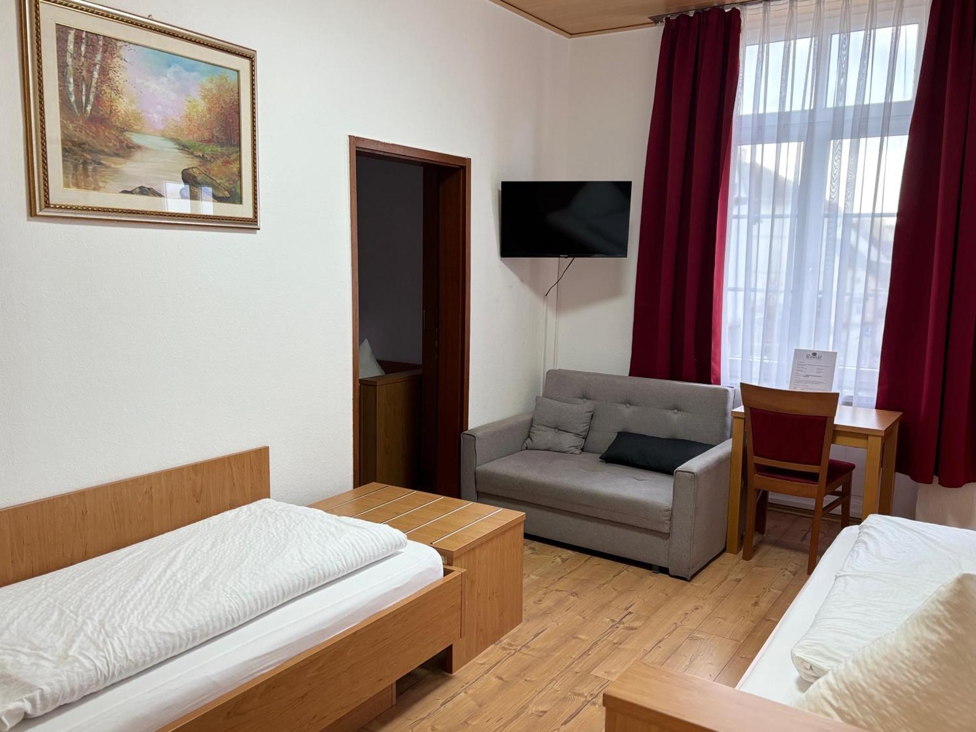 Hotel Restaurant Schwert Kehl Dış mekan fotoğraf